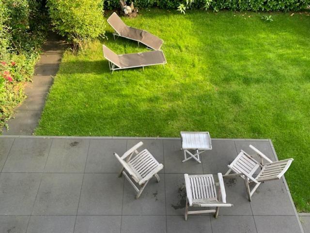 Villa Cosy Central Incl Jacuzzi Near Trainstation, Beach And City Гемстеде Екстер'єр фото