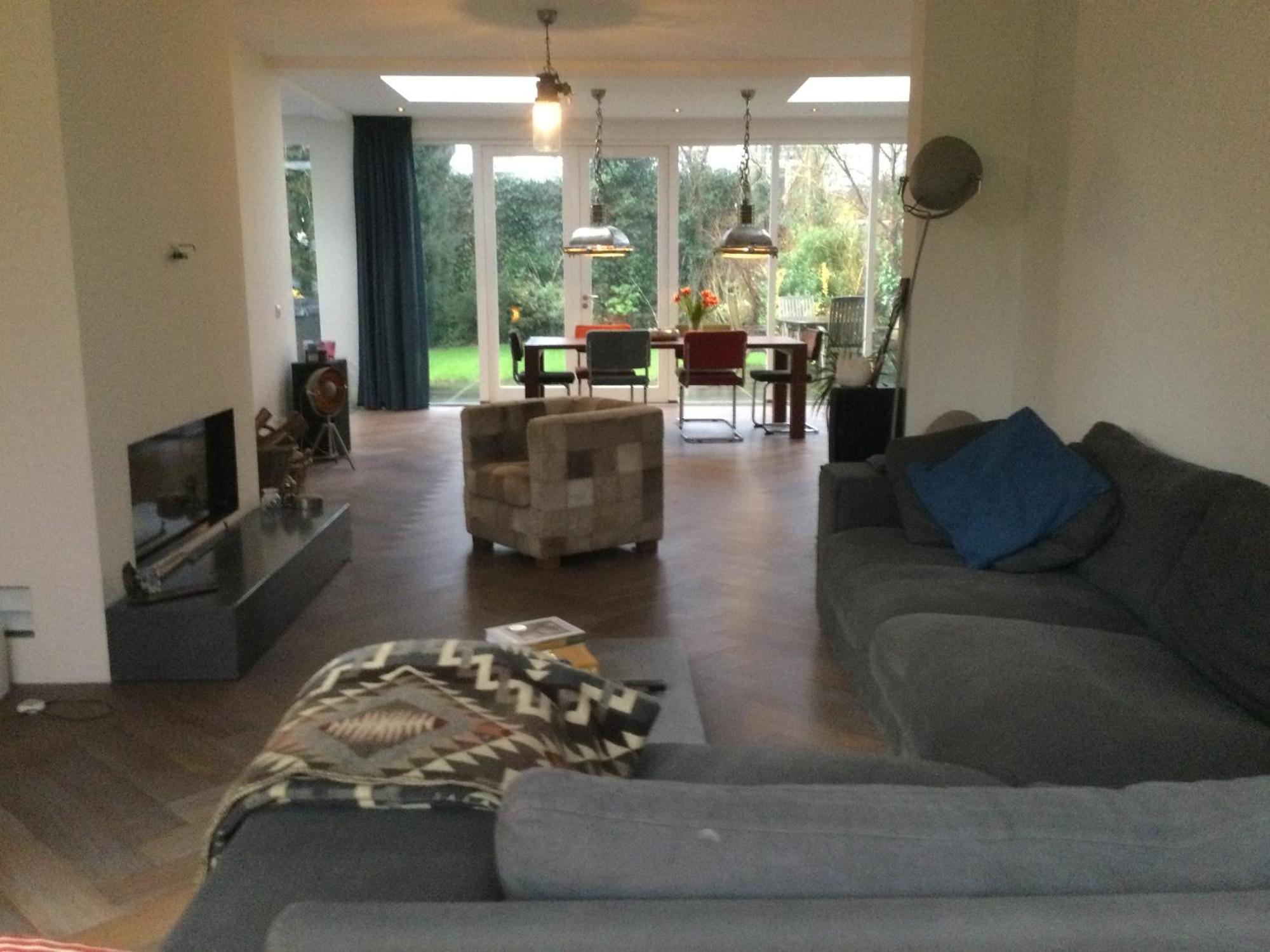 Villa Cosy Central Incl Jacuzzi Near Trainstation, Beach And City Гемстеде Екстер'єр фото