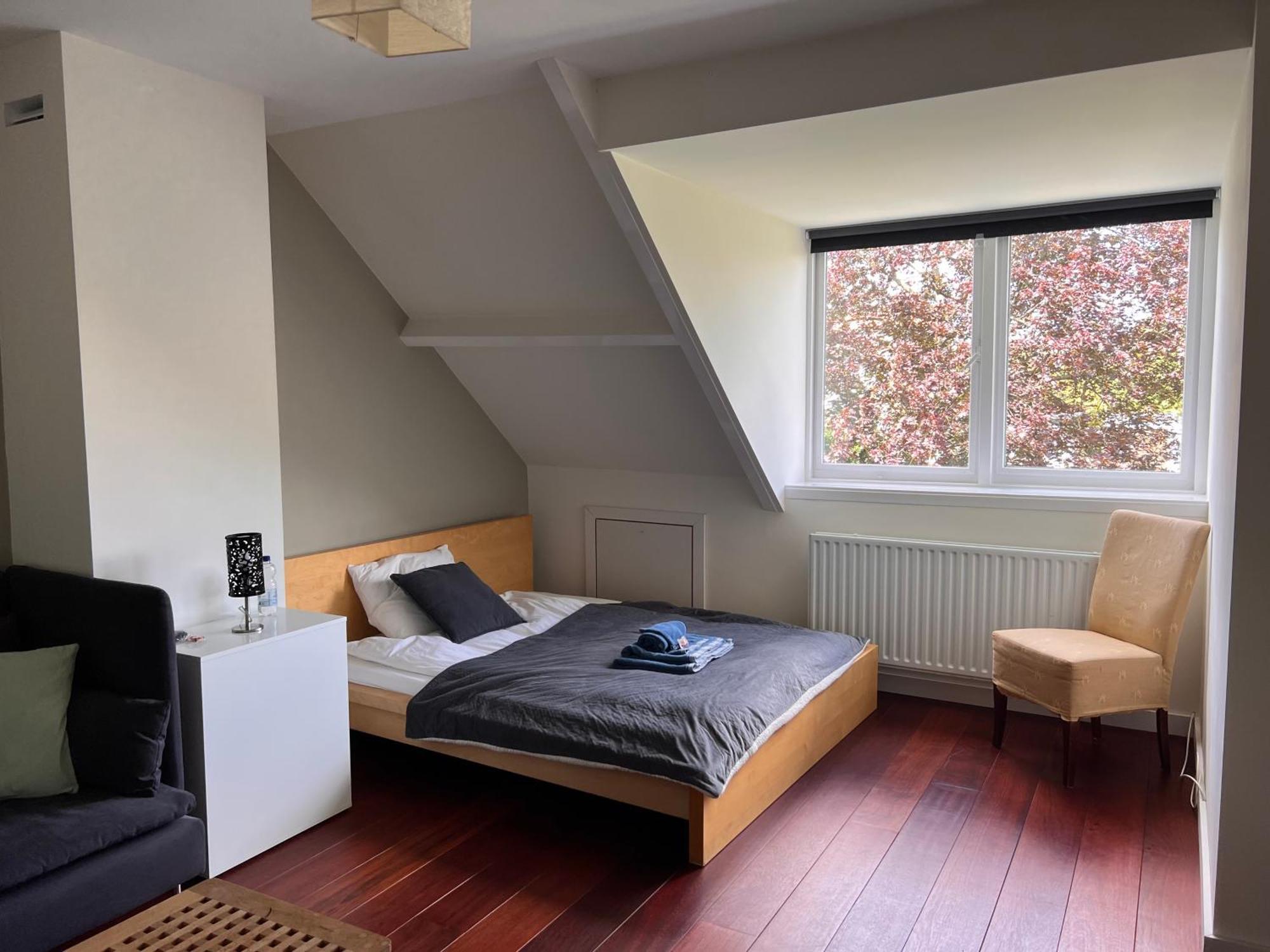 Villa Cosy Central Incl Jacuzzi Near Trainstation, Beach And City Гемстеде Екстер'єр фото